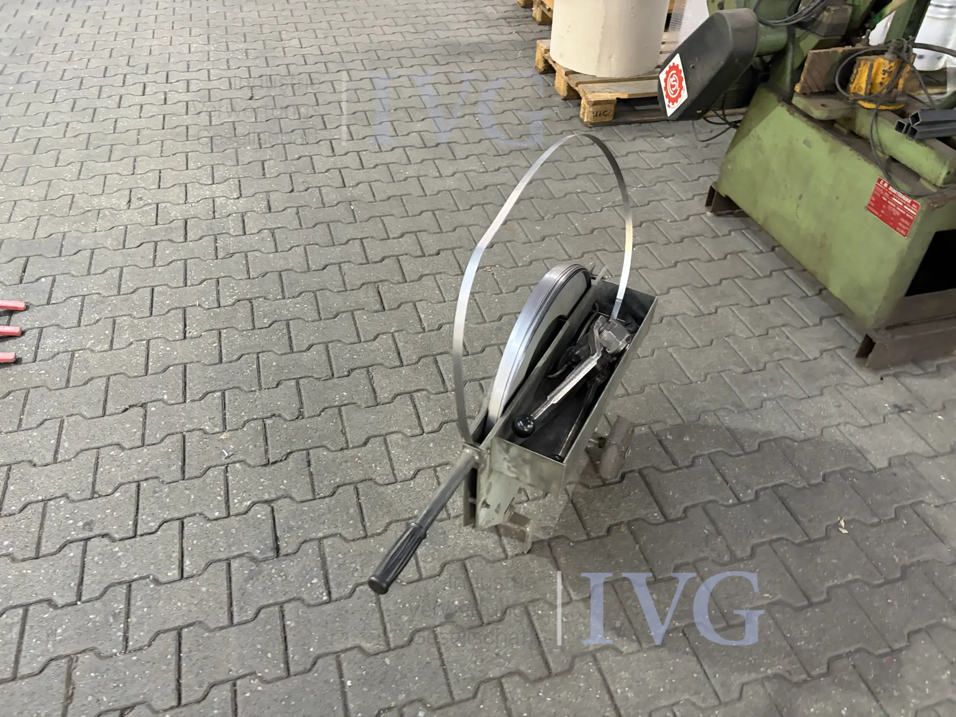 Hand-Umreifungswagen – foto 9 – kavel bij IVG, Gütersloh