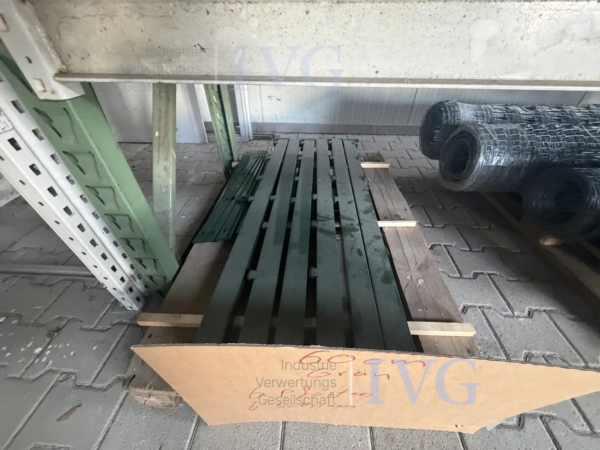 Posten Zaunbauelemente – foto 6 – kavel bij IVG, Gütersloh