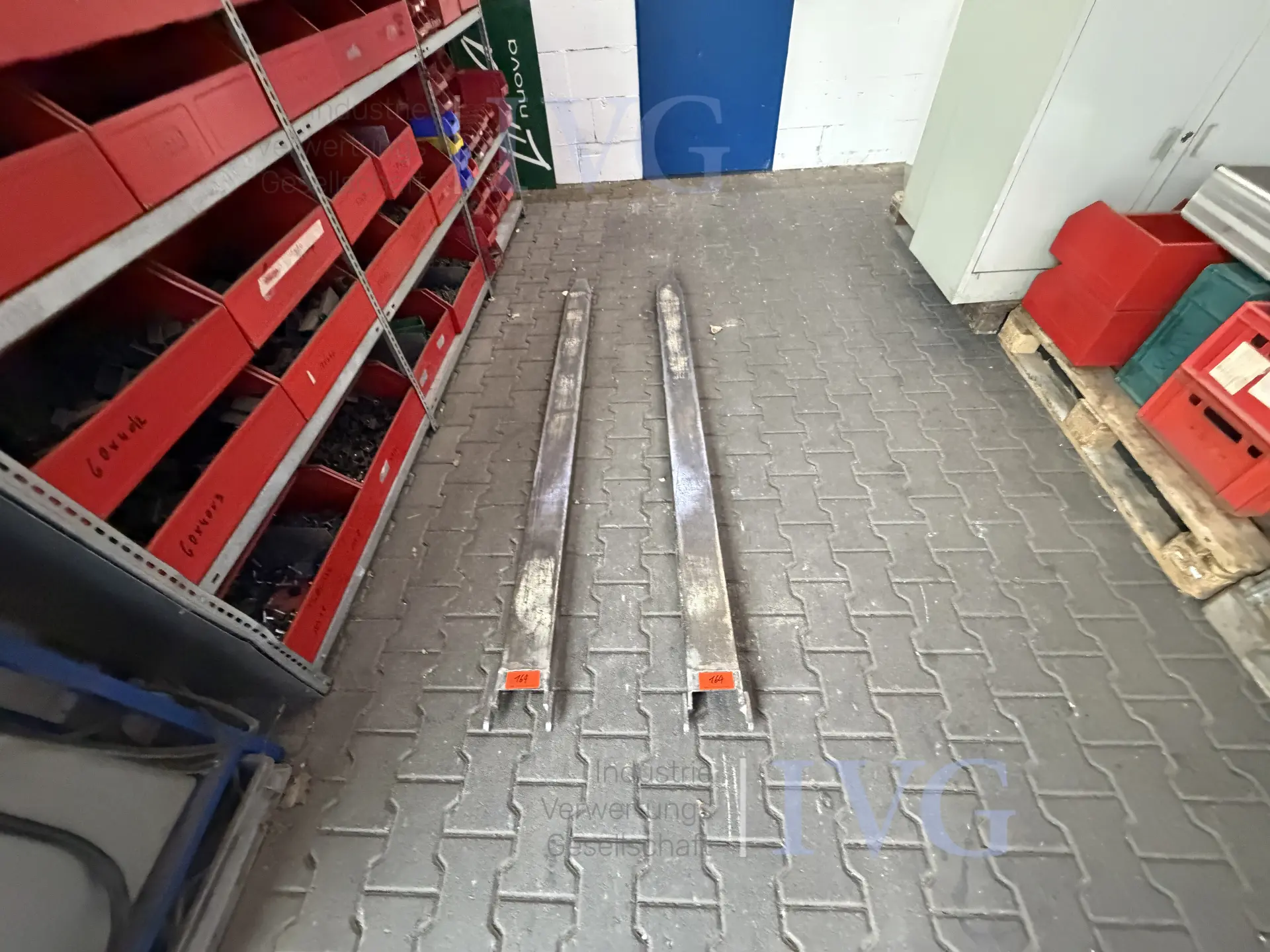 Paar Zinkenverlängerungen – foto 7 – kavel bij IVG, Gütersloh