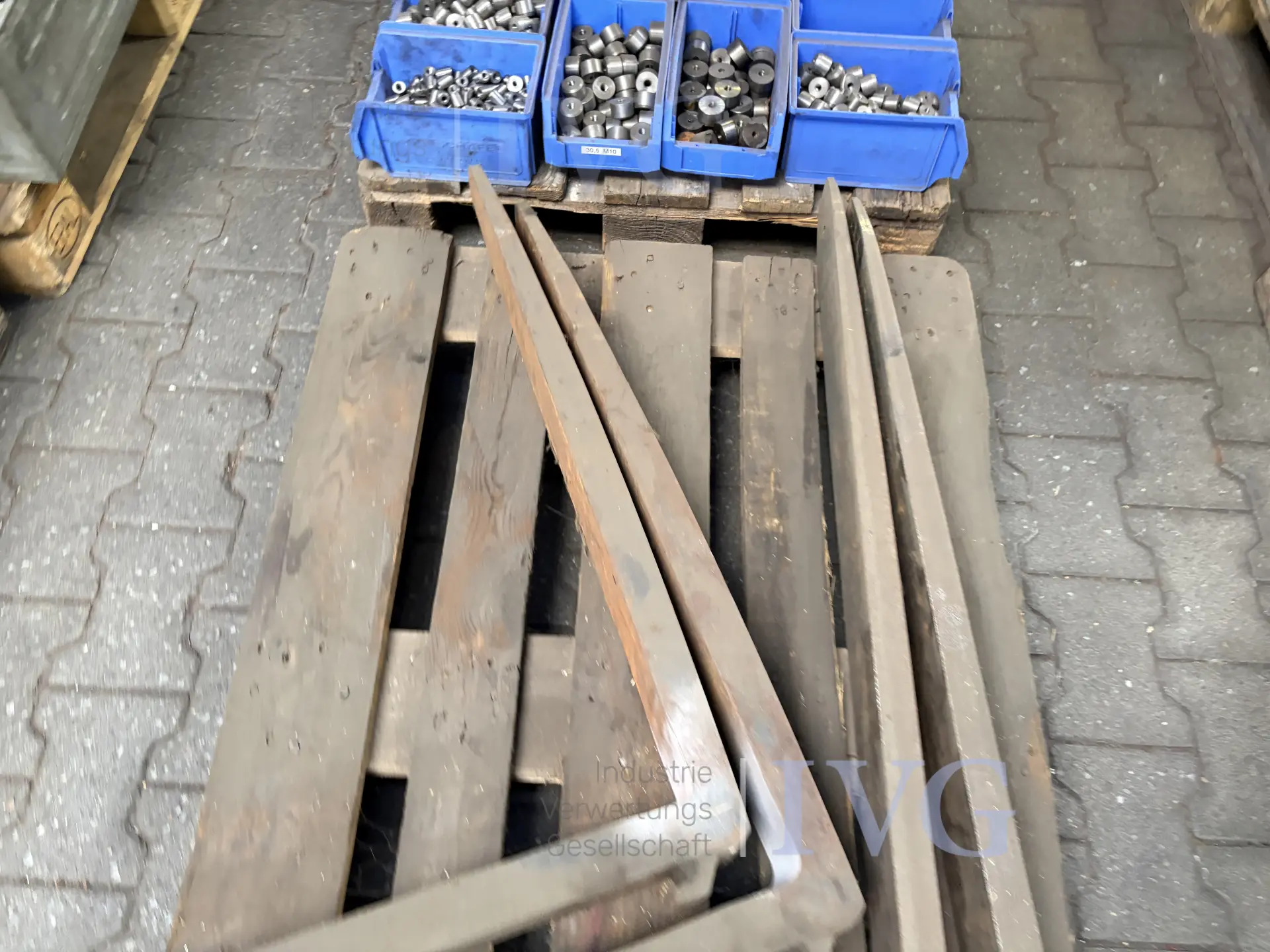 Paar Gabelstaplerzinken – foto 4 – kavel bij IVG, Gütersloh