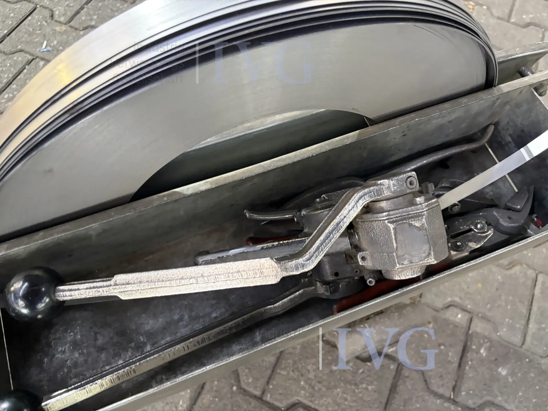 Hand-Umreifungswagen – foto 6 – kavel bij IVG, Gütersloh