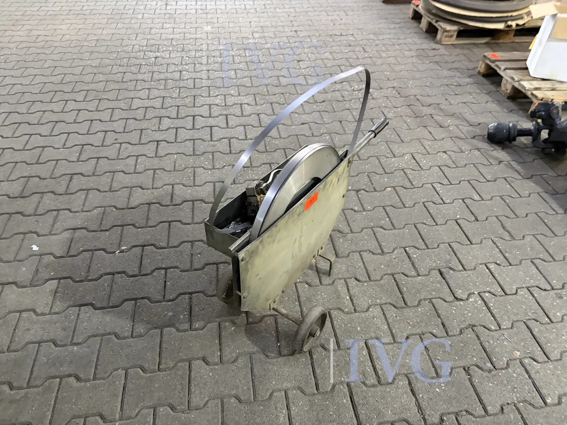 Hand-Umreifungswagen – foto 2 – kavel bij IVG, Gütersloh