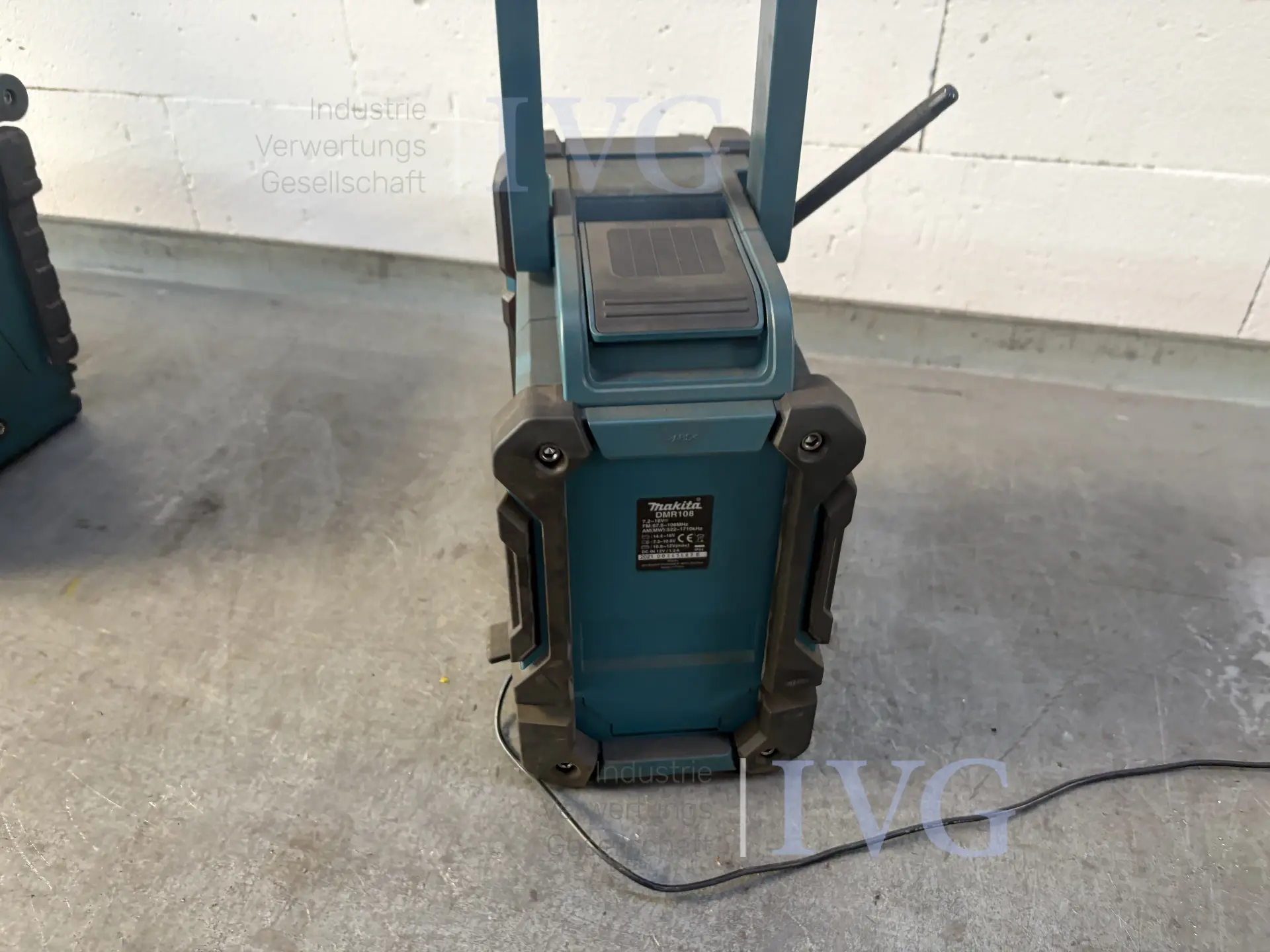 Akku-Radio MAKITA DMR 108 – foto 4 – kavel bij IVG, Gütersloh