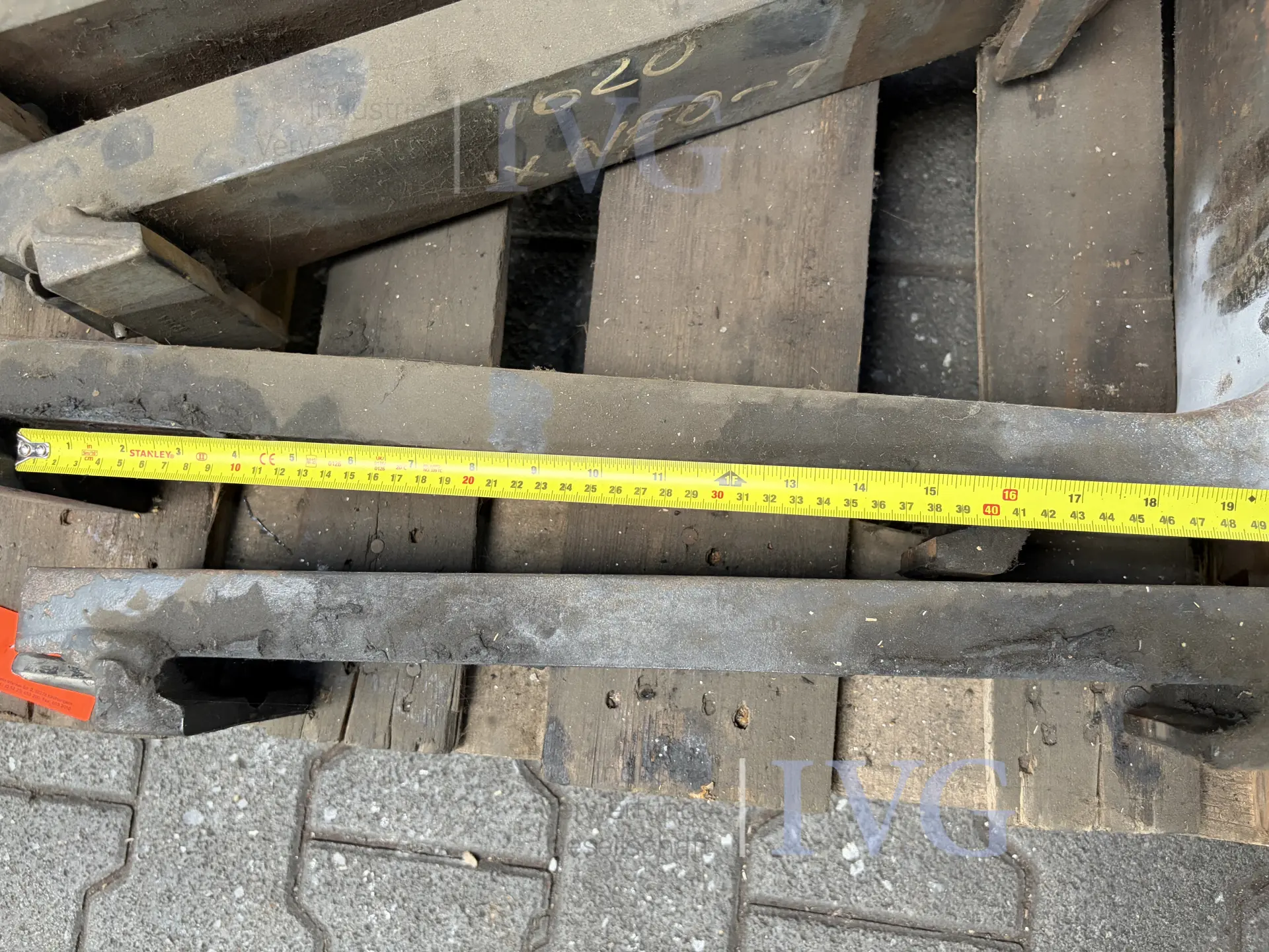 Paar Gabelstaplerzinken – foto 6 – kavel bij IVG, Gütersloh