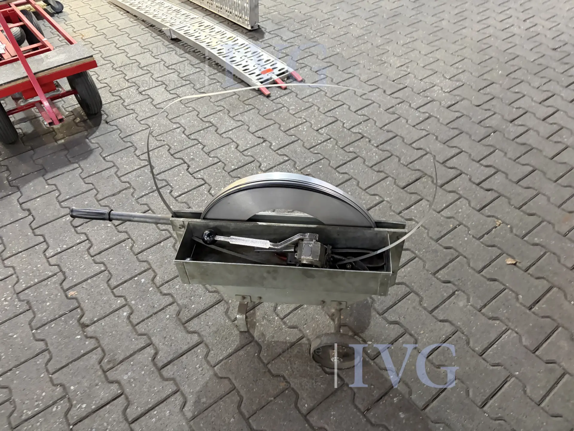 Hand-Umreifungswagen – foto 3 – kavel bij IVG, Gütersloh