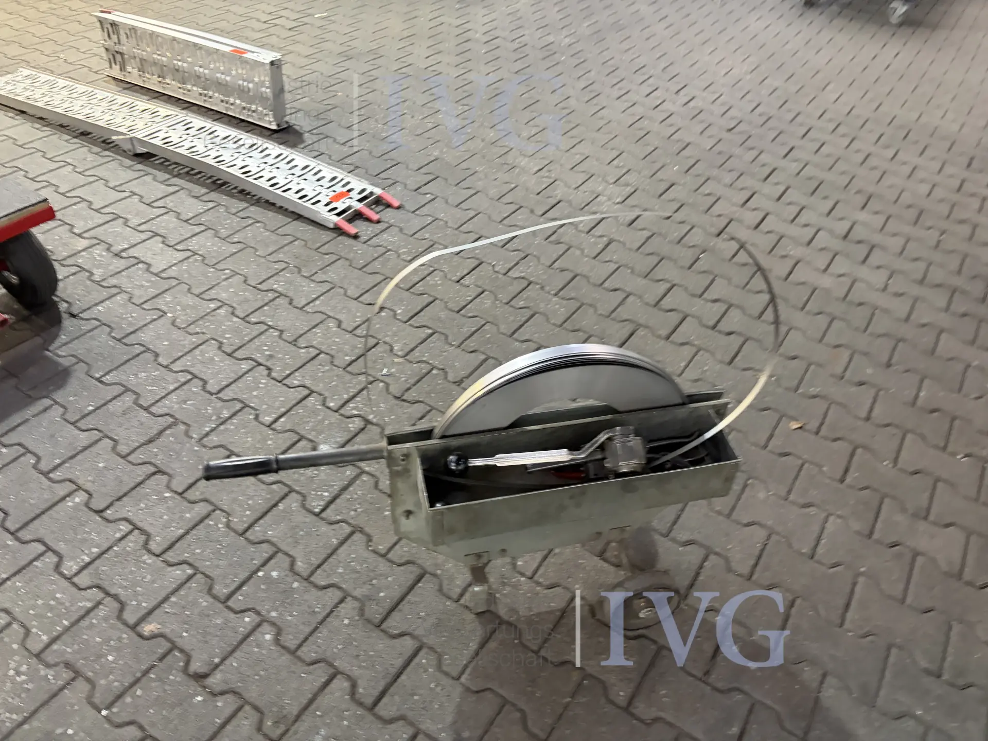 Hand-Umreifungswagen – foto 8 – kavel bij IVG, Gütersloh