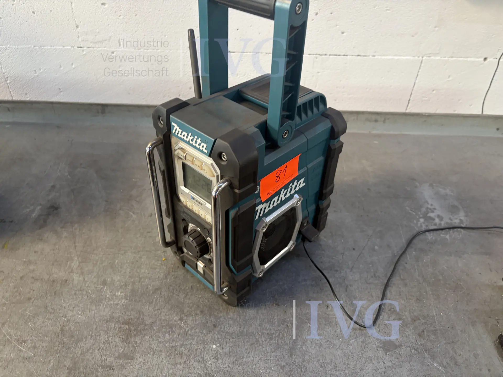 Akku-Radio MAKITA DMR 108 – foto 3 – kavel bij IVG, Gütersloh