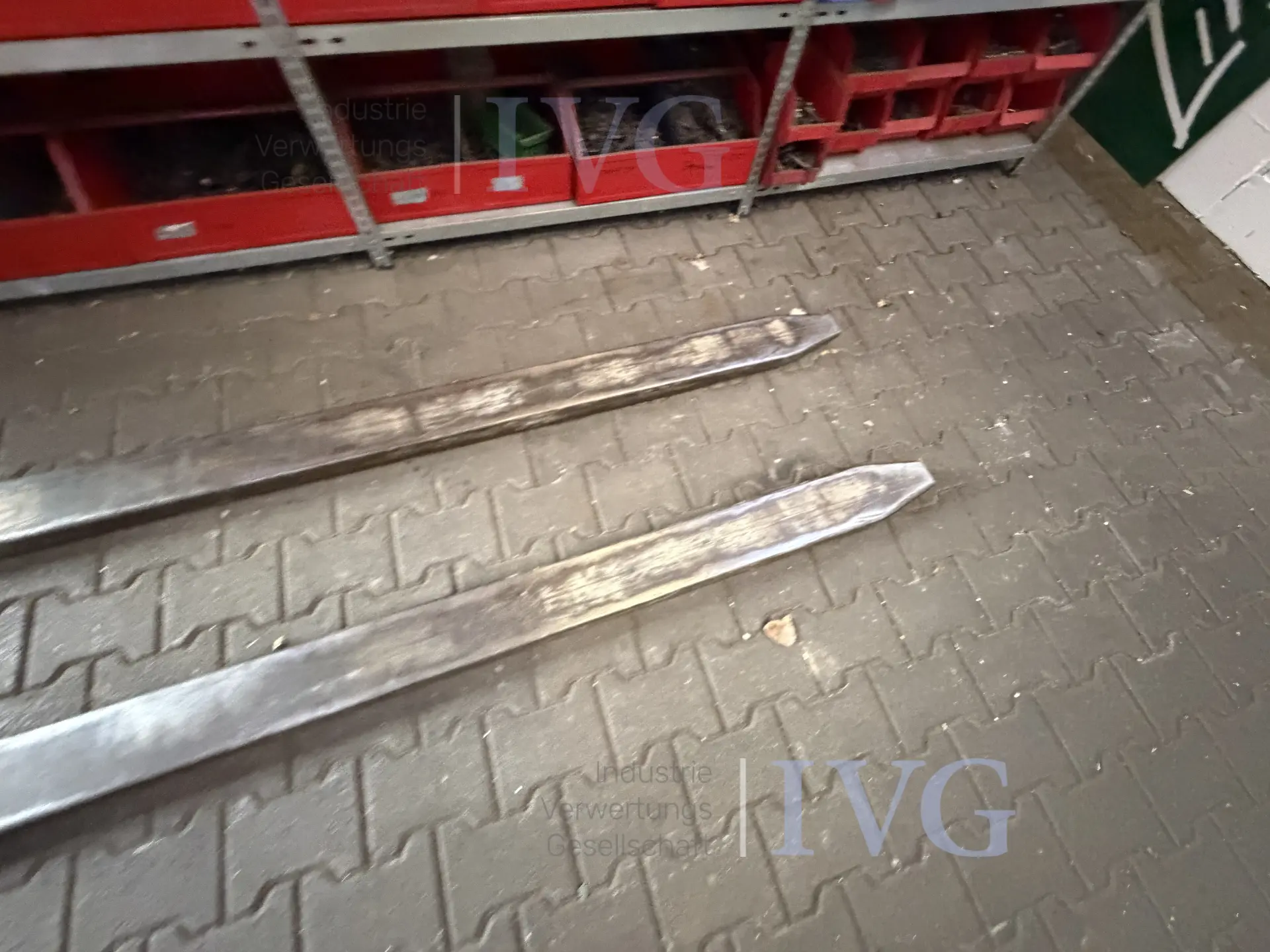 Paar Zinkenverlängerungen – foto 4 – kavel bij IVG, Gütersloh