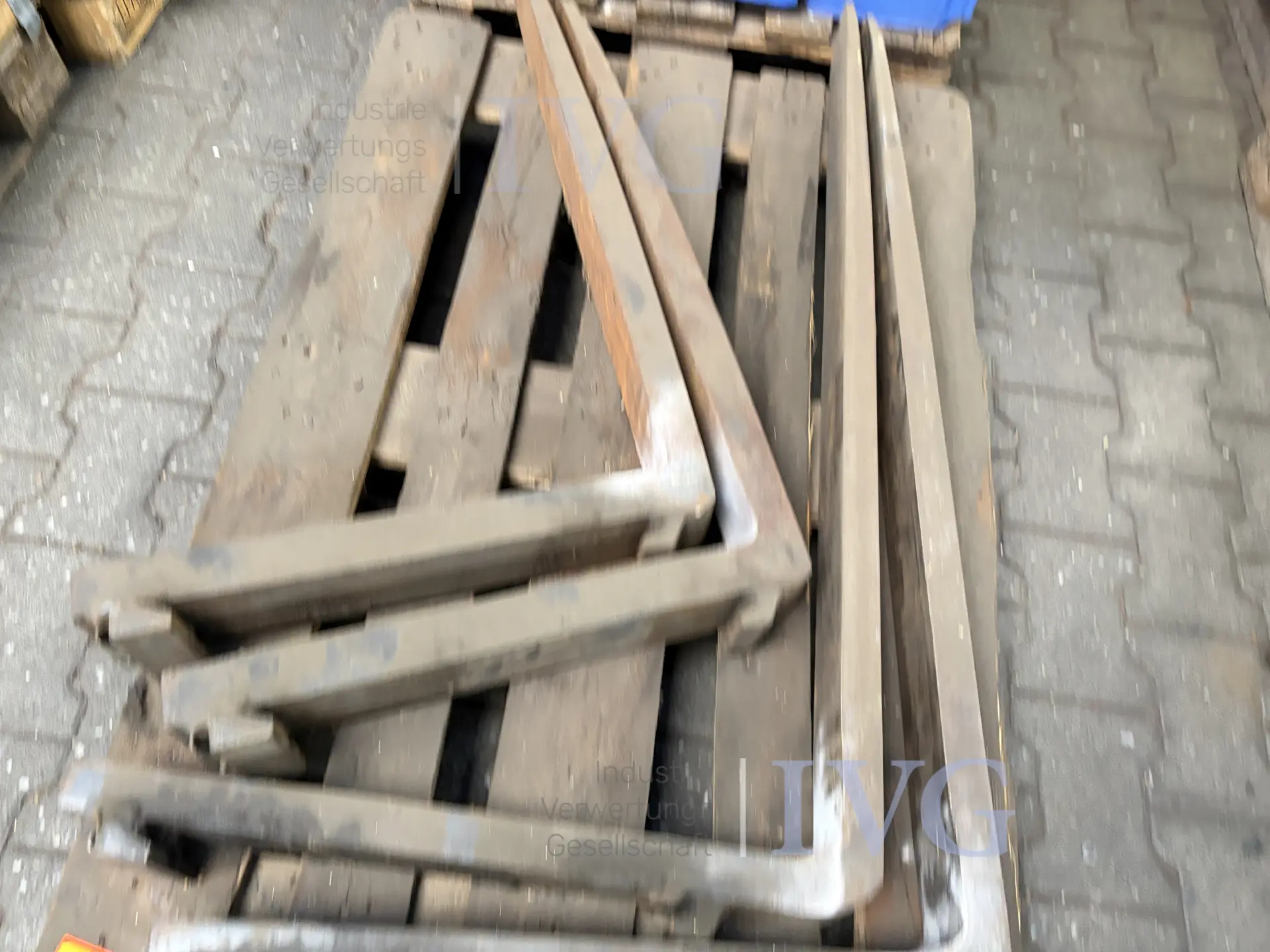Paar Gabelstaplerzinken – foto 3 – kavel bij IVG, Gütersloh