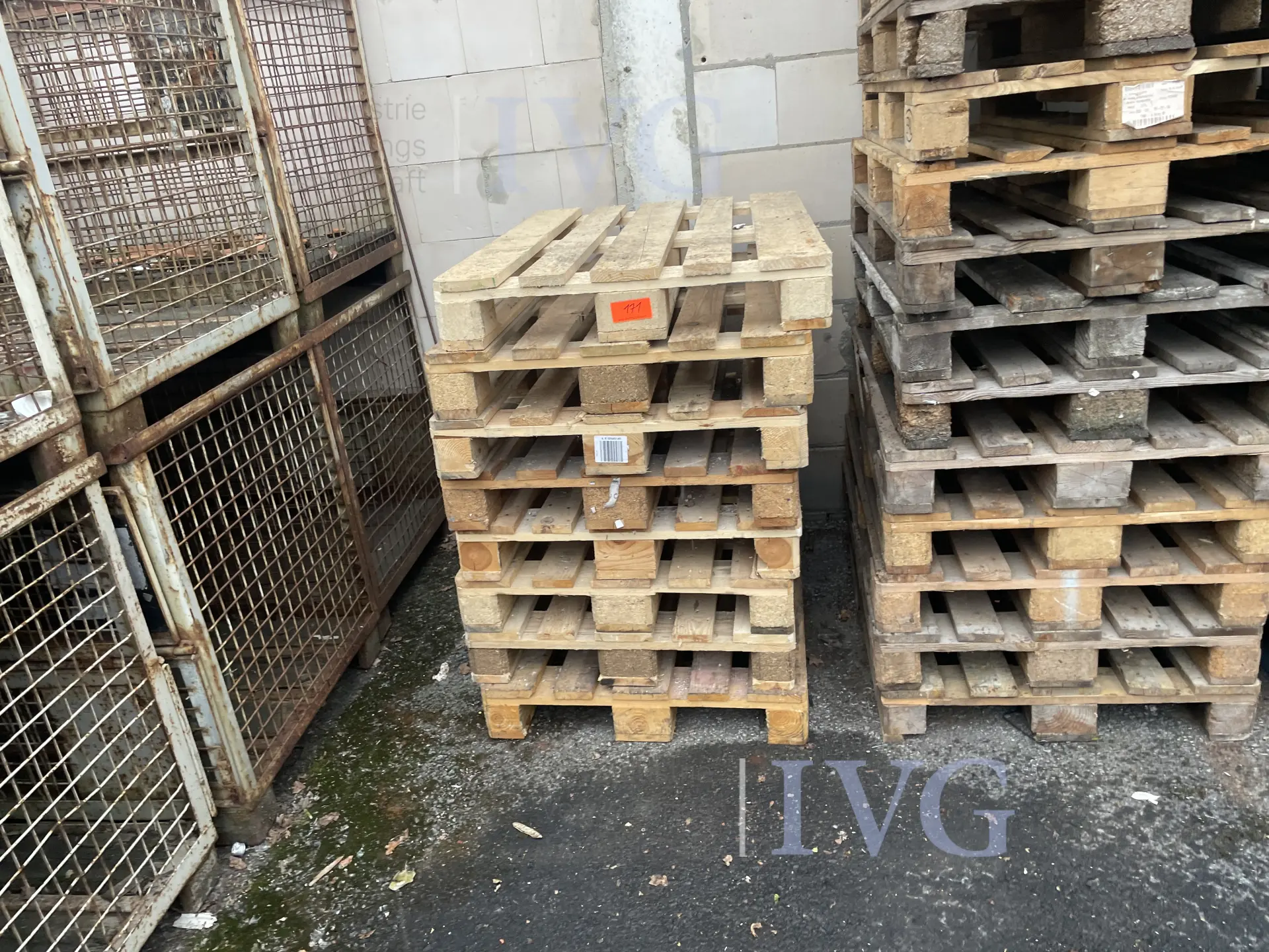 Posten Paletten – foto 2 – kavel bij IVG, Gütersloh