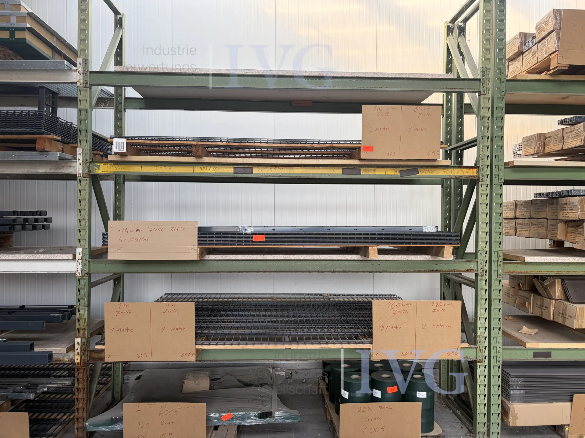 Posten Zaunbauelemente – foto 4 – kavel bij IVG, Gütersloh