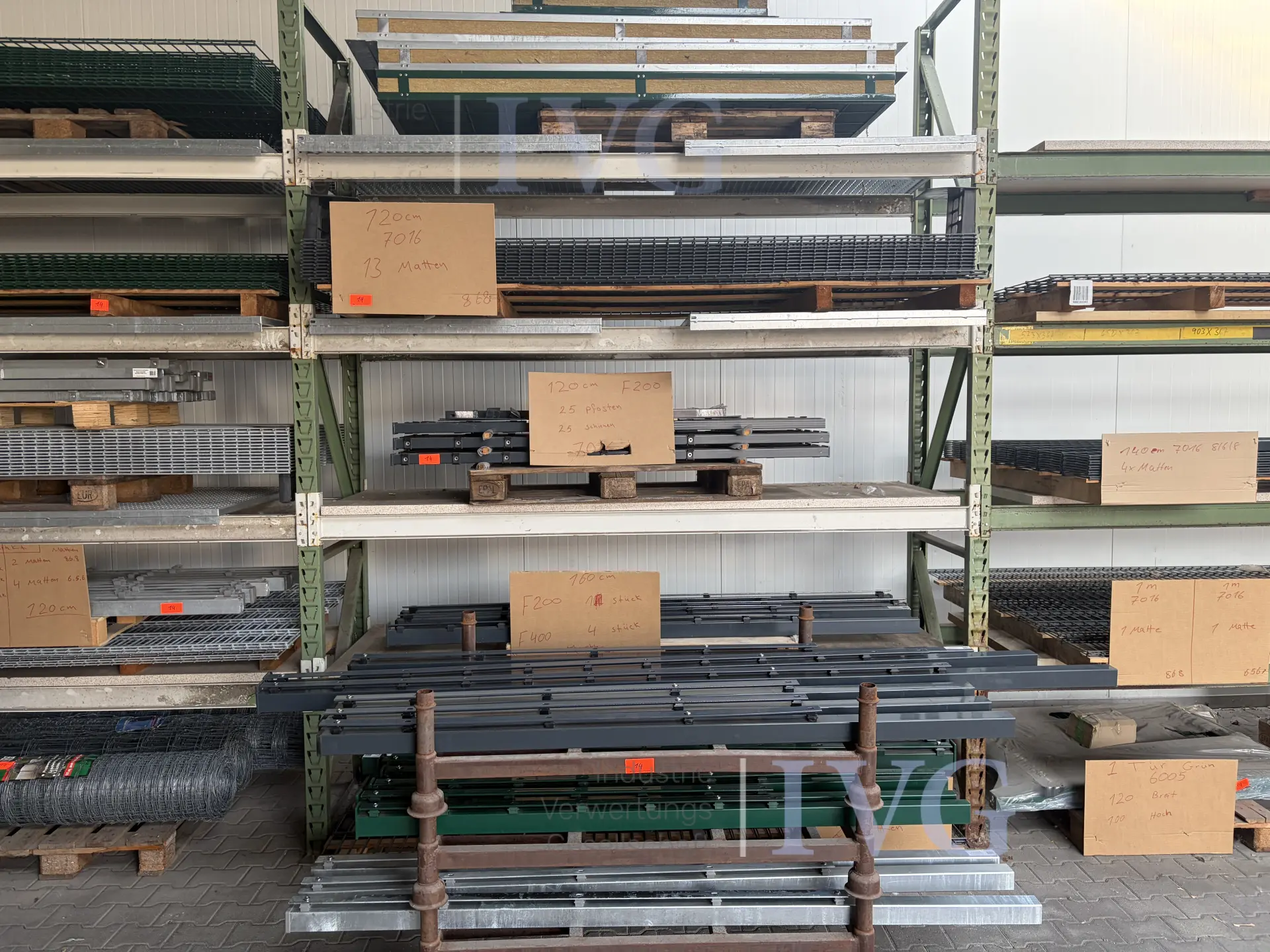 Posten Zaunbauelemente – foto 3 – kavel bij IVG, Gütersloh