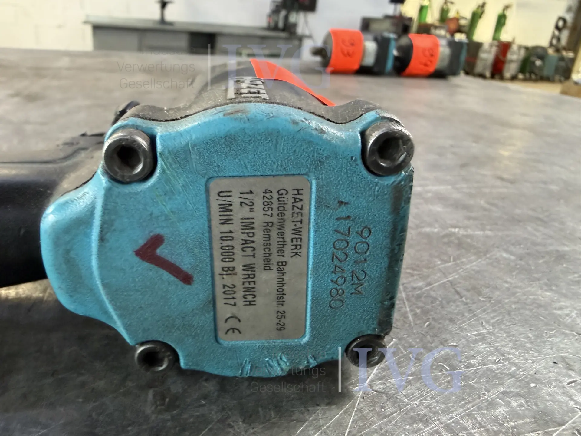 Druckluft-Schlagschrauber HAZET 9012M – foto 4 – kavel bij IVG, Gütersloh