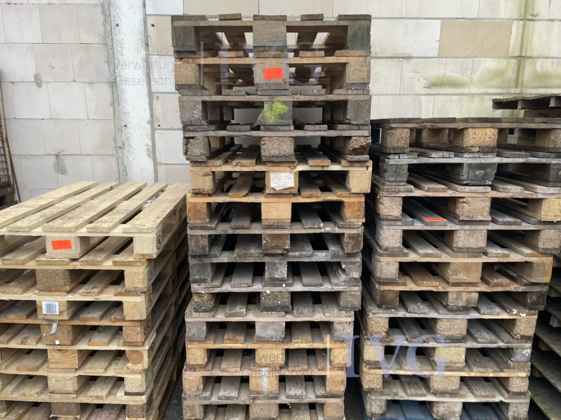 Posten Paletten – foto 3 – kavel bij IVG, Gütersloh