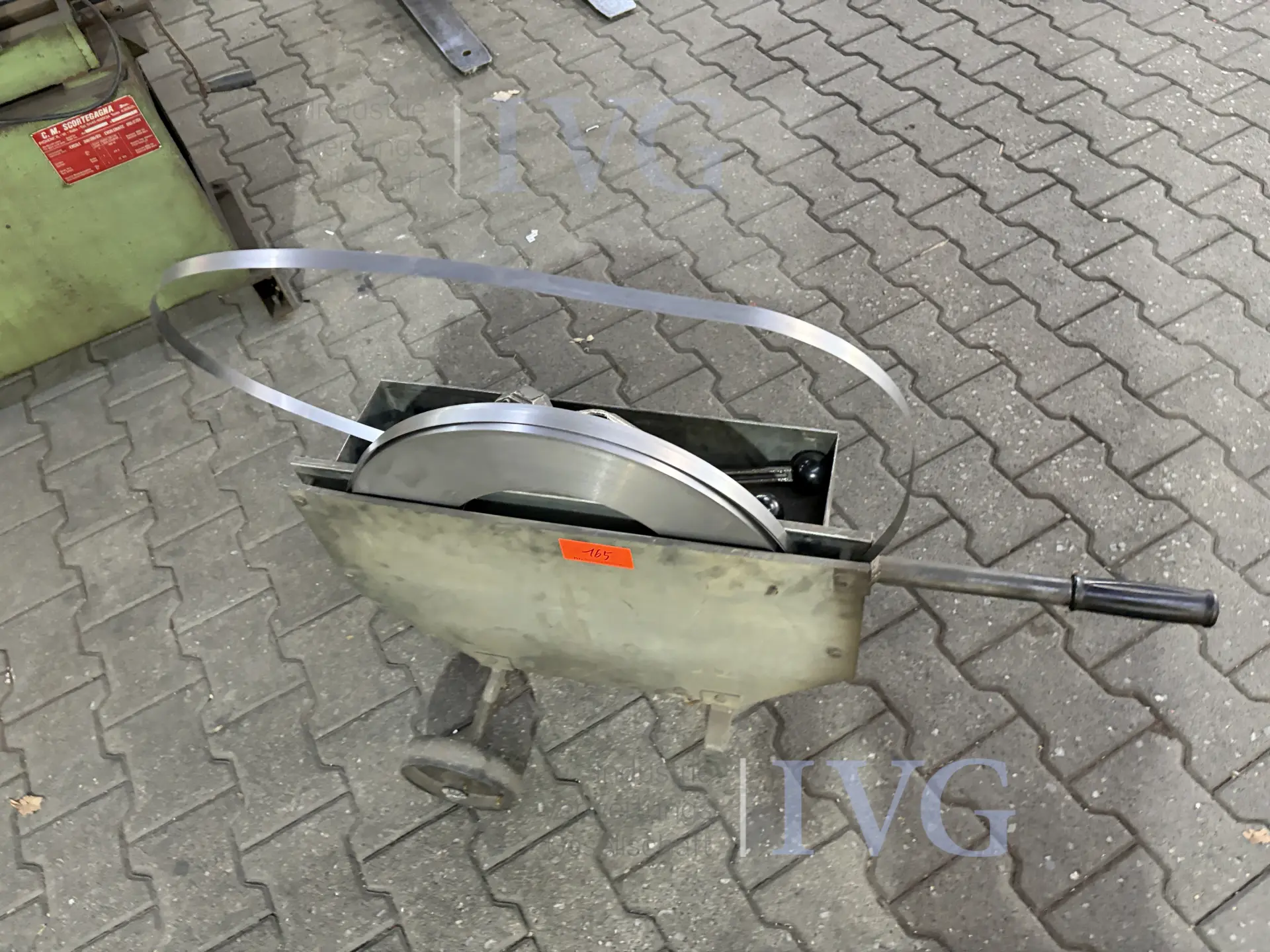 Hand-Umreifungswagen – foto 10 – kavel bij IVG, Gütersloh