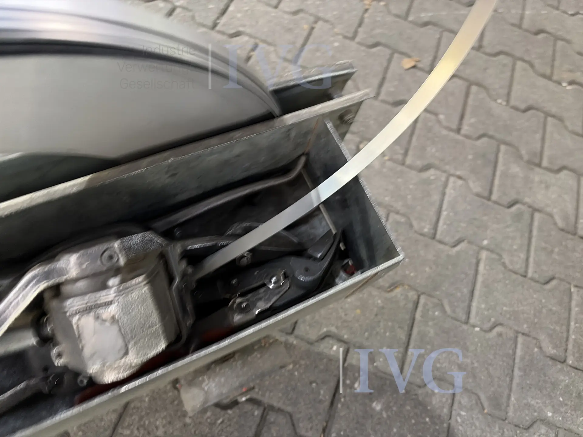 Hand-Umreifungswagen – foto 7 – kavel bij IVG, Gütersloh
