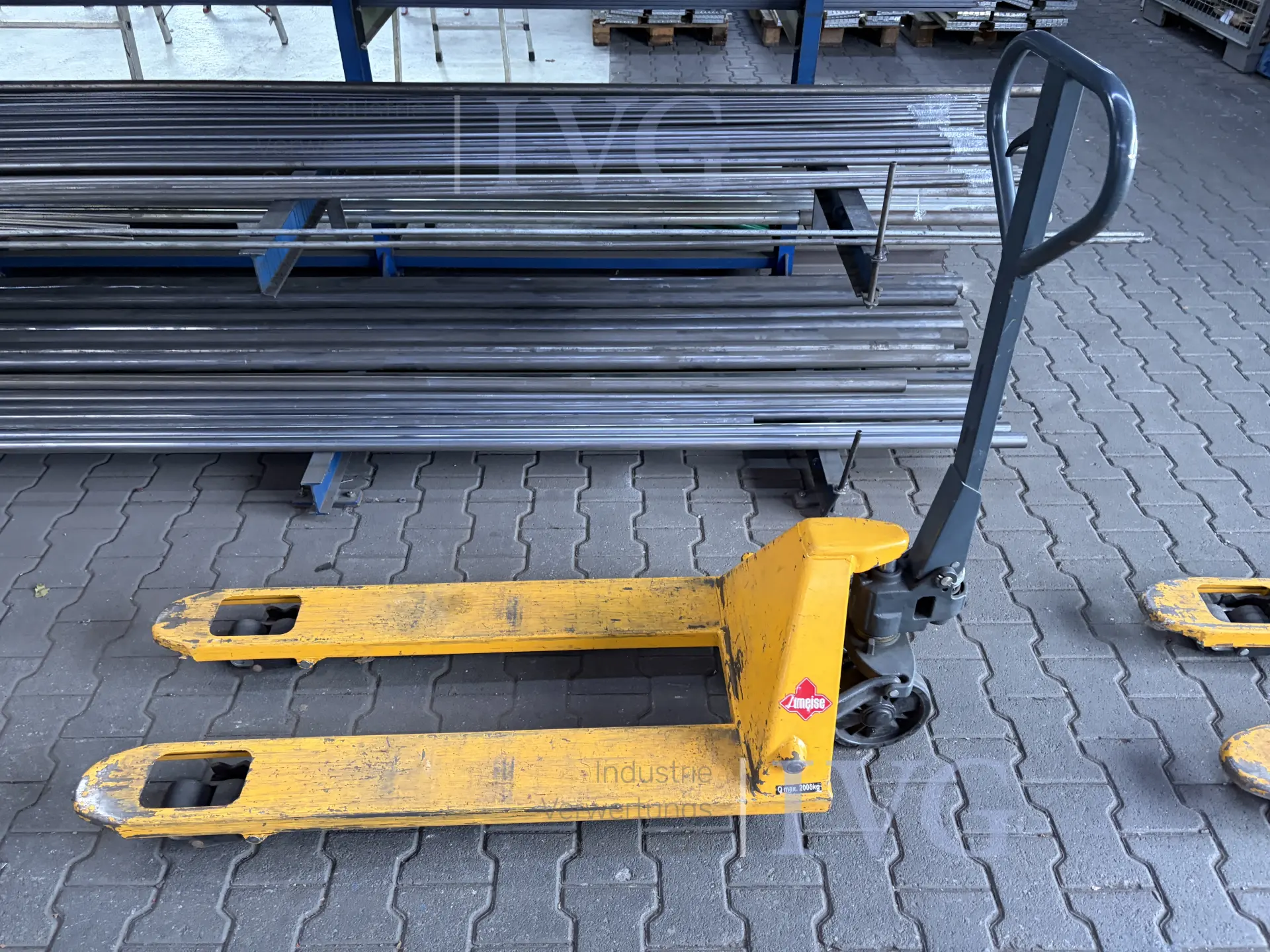 Gabelhubwagen AMEISE – kavel bij IVG, Gütersloh