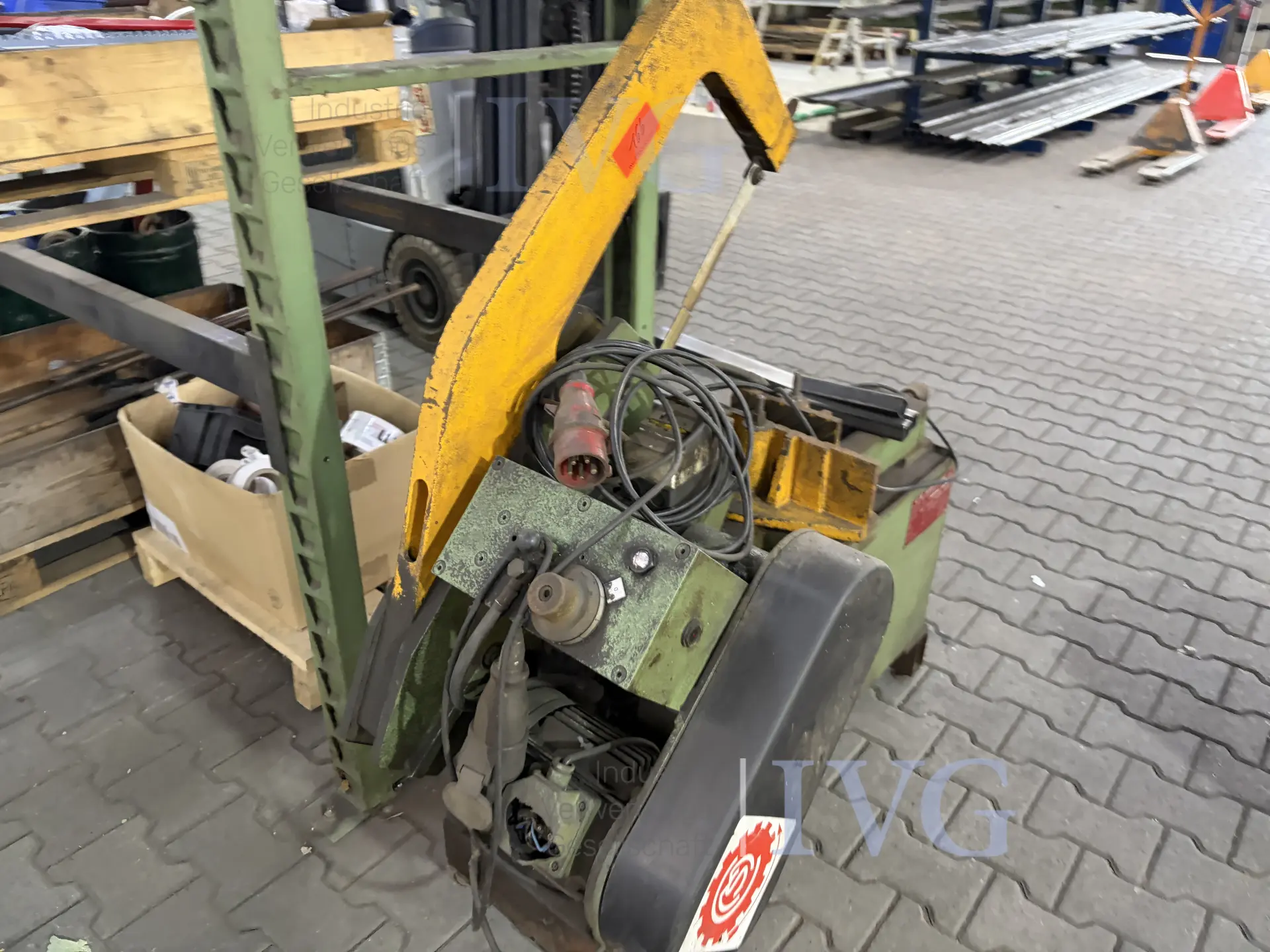 Bügelsäge C.M. SCORTEGAGNA E240 – foto 3 – kavel bij IVG, Gütersloh