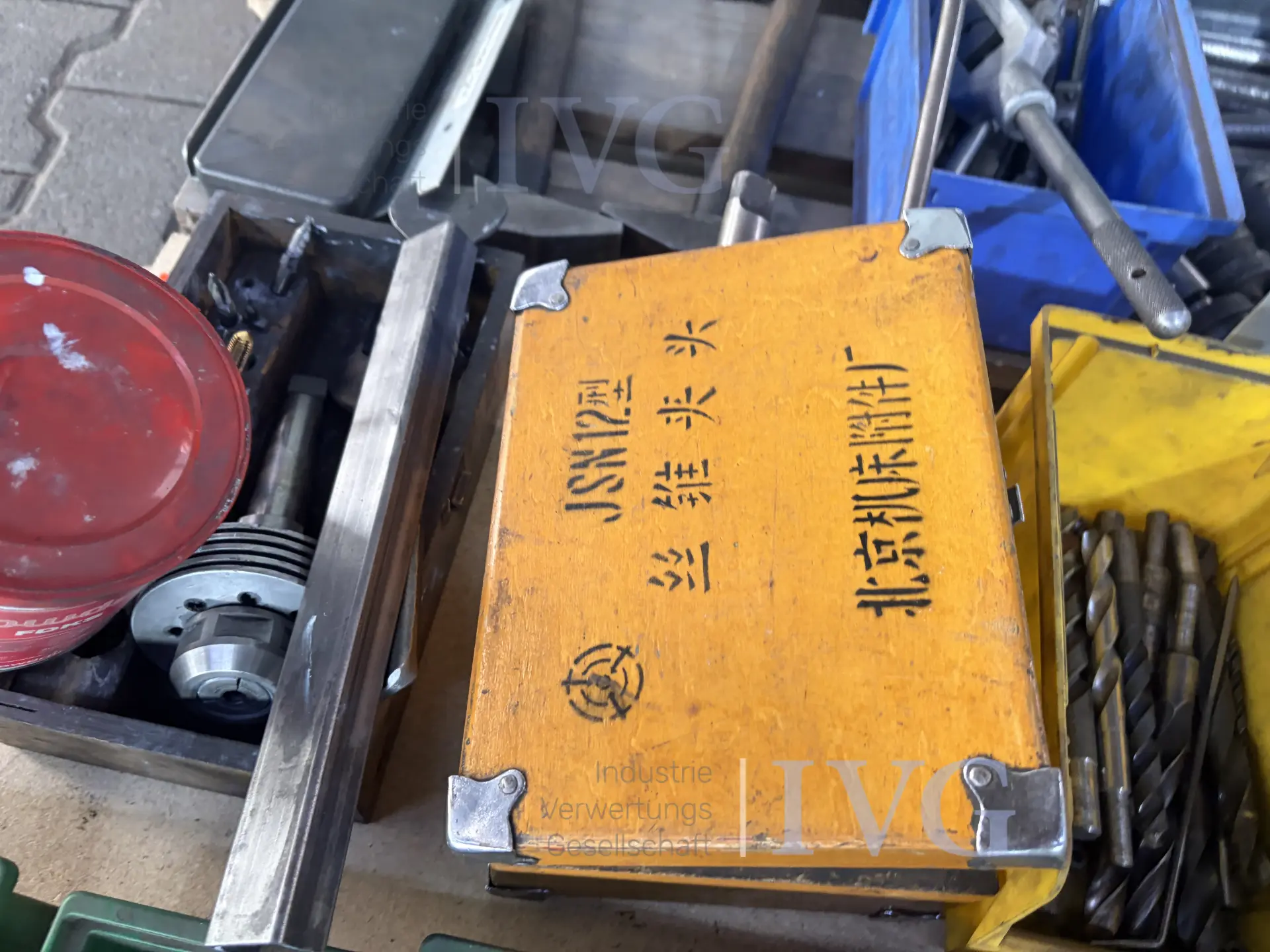 Posten Bohrer – foto 10 – kavel bij IVG, Gütersloh