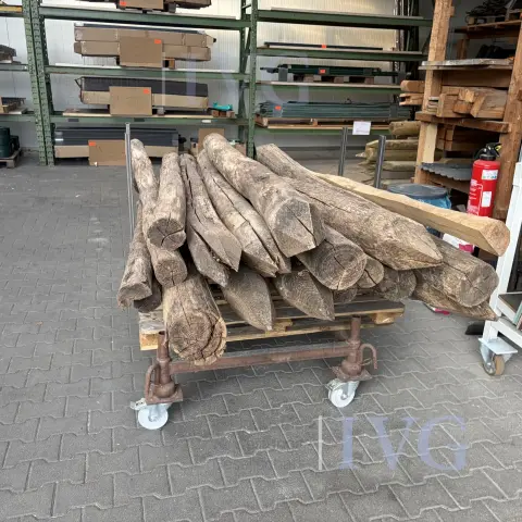 Posten Holz-Zaunpfähle