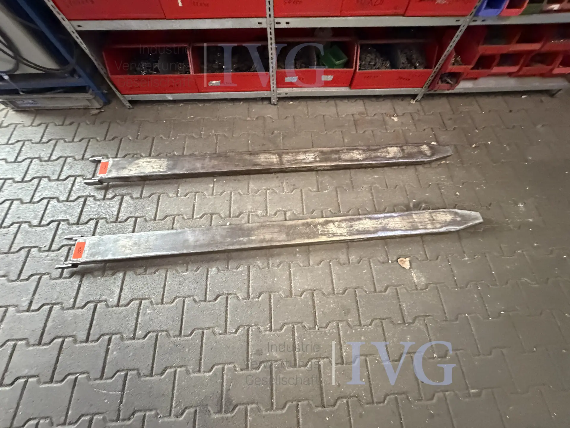 Paar Zinkenverlängerungen – foto 2 – kavel bij IVG, Gütersloh