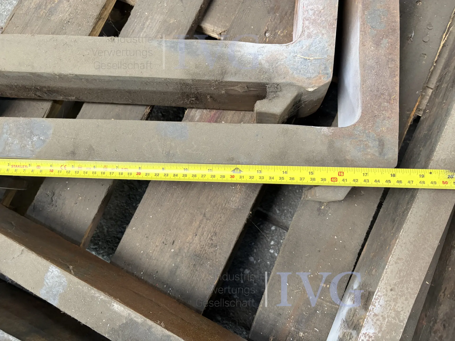 Paar Gabelstaplerzinken – foto 5 – kavel bij IVG, Gütersloh