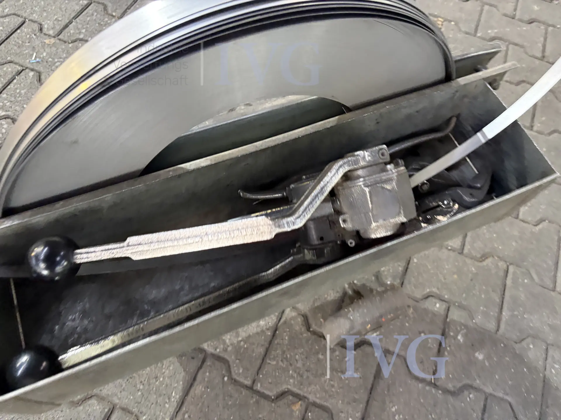 Hand-Umreifungswagen – foto 5 – kavel bij IVG, Gütersloh