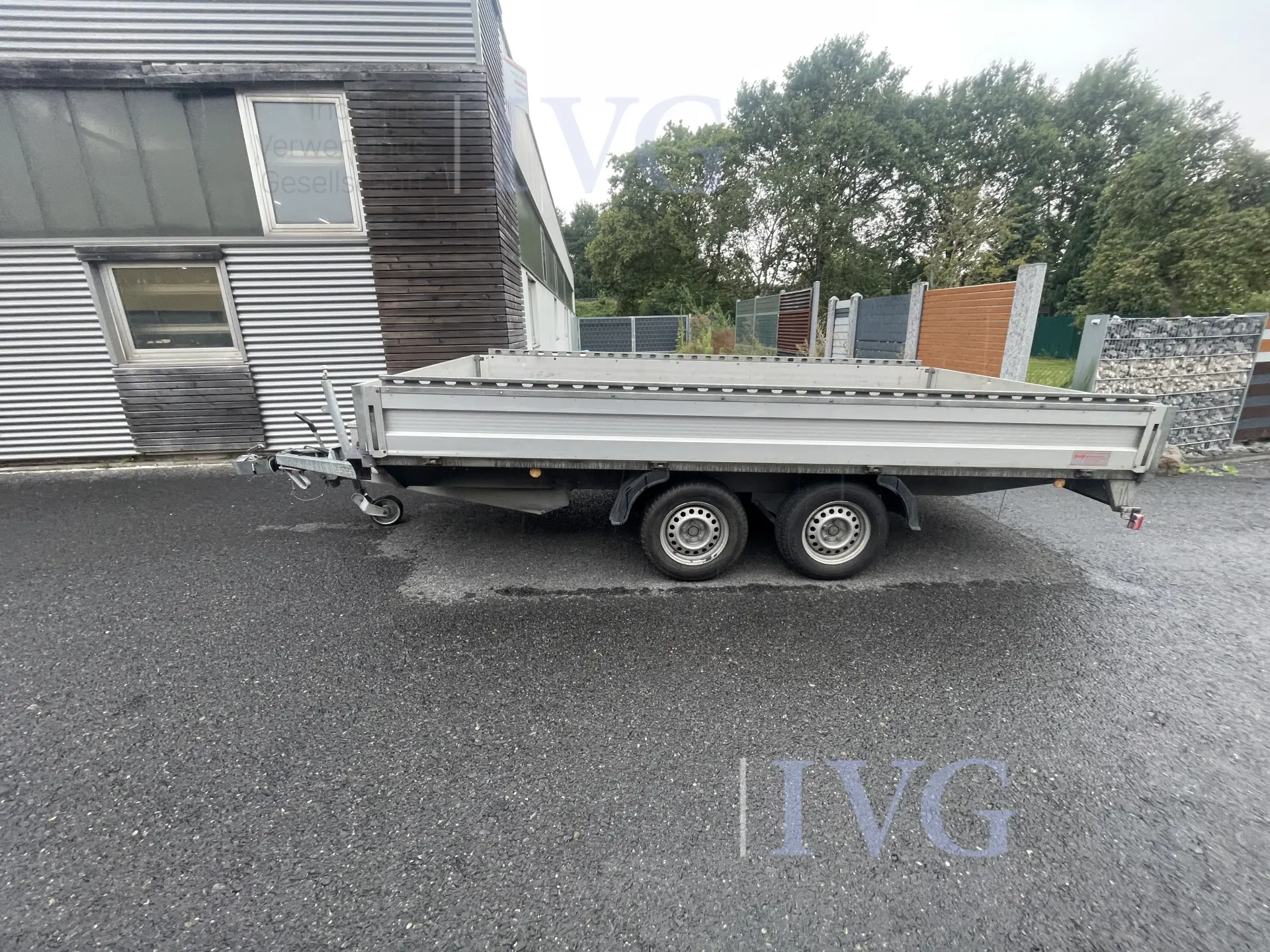 Zentralachsanhänger 0,75-3,5t BOECKMANN CH 4121/27 – foto 2 – kavel bij IVG, Gütersloh