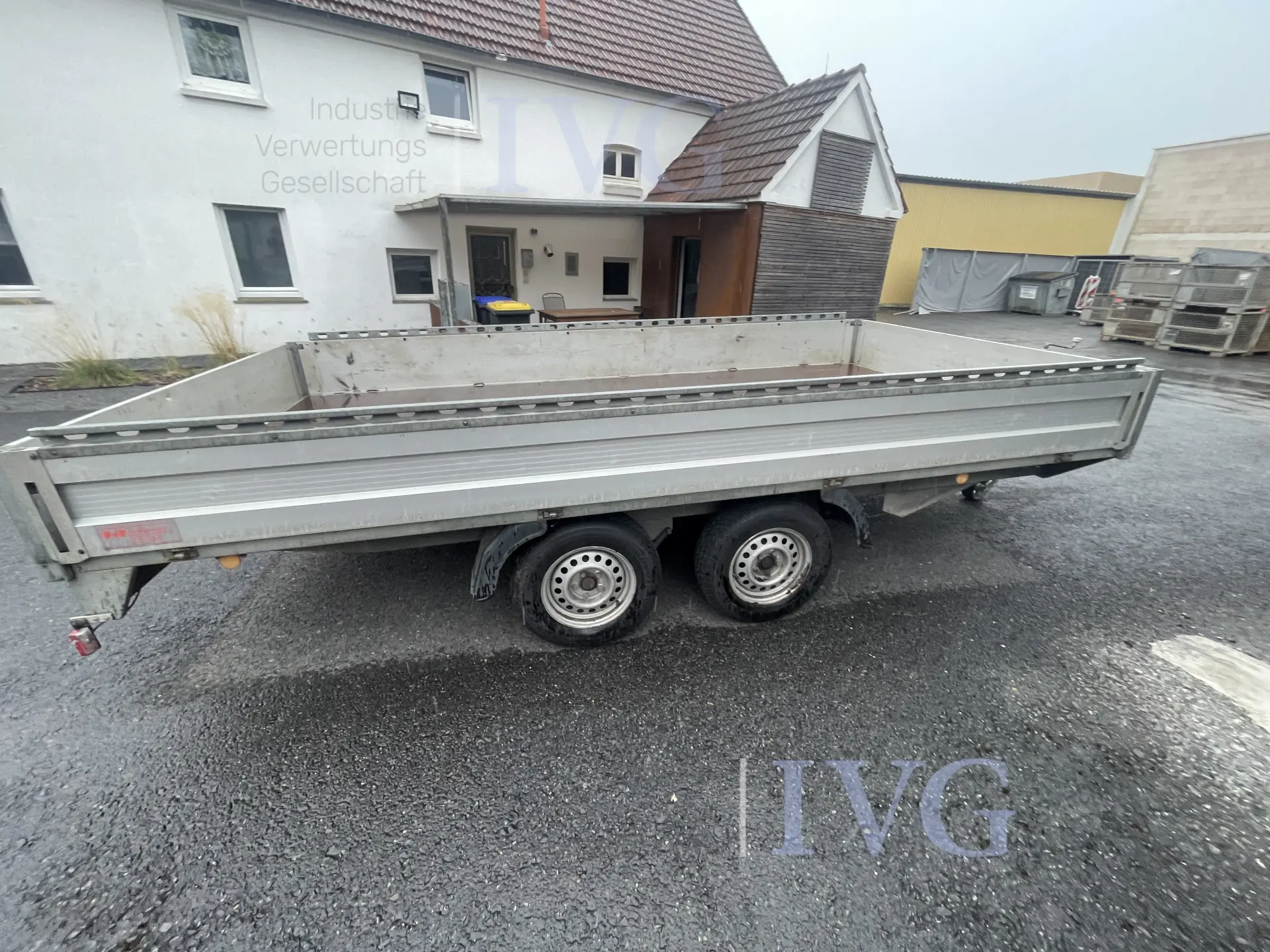 Zentralachsanhänger 0,75-3,5t BOECKMANN CH 4121/27 – foto 6 – kavel bij IVG, Gütersloh
