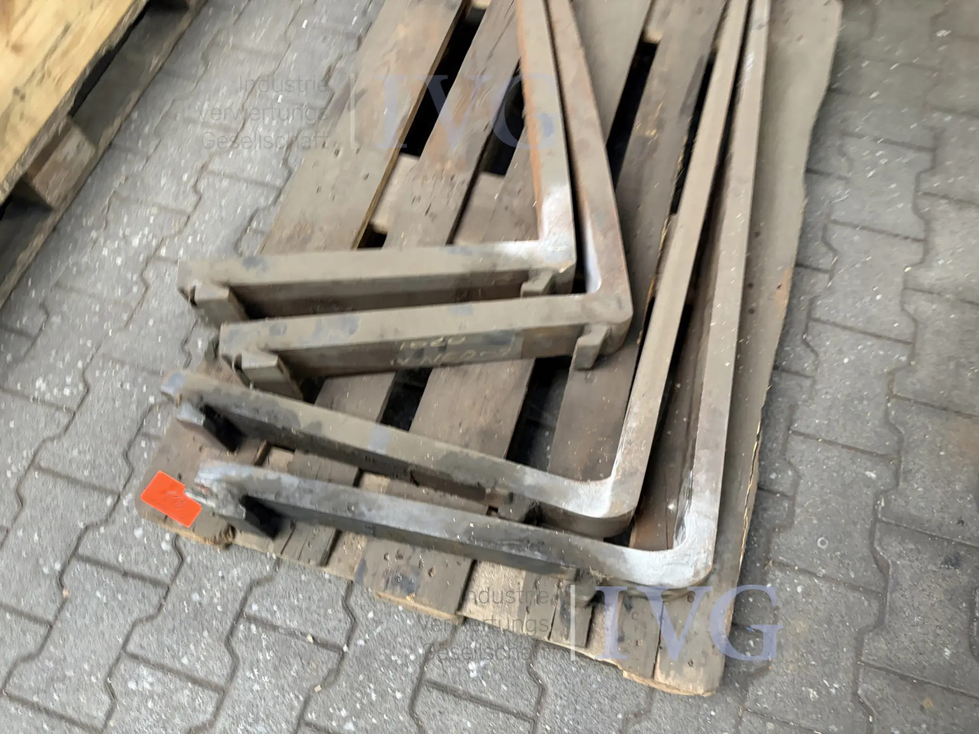 Paar Gabelstaplerzinken – foto 7 – kavel bij IVG, Gütersloh