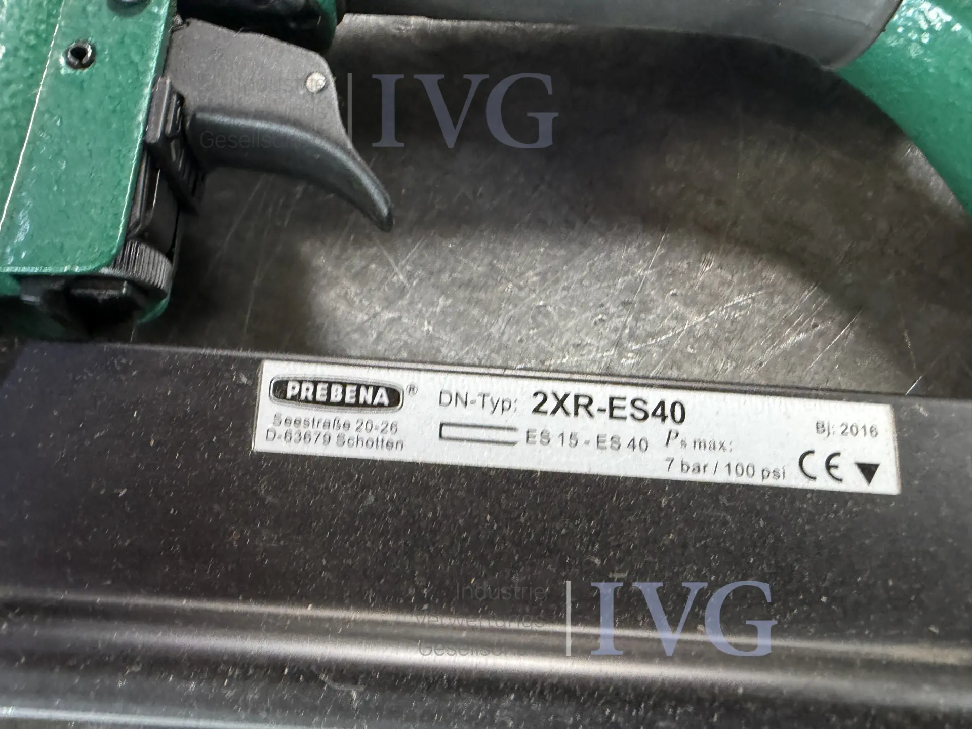 Drucklufttacker PREBENA 2XR-ES4 – foto 4 – kavel bij IVG, Gütersloh