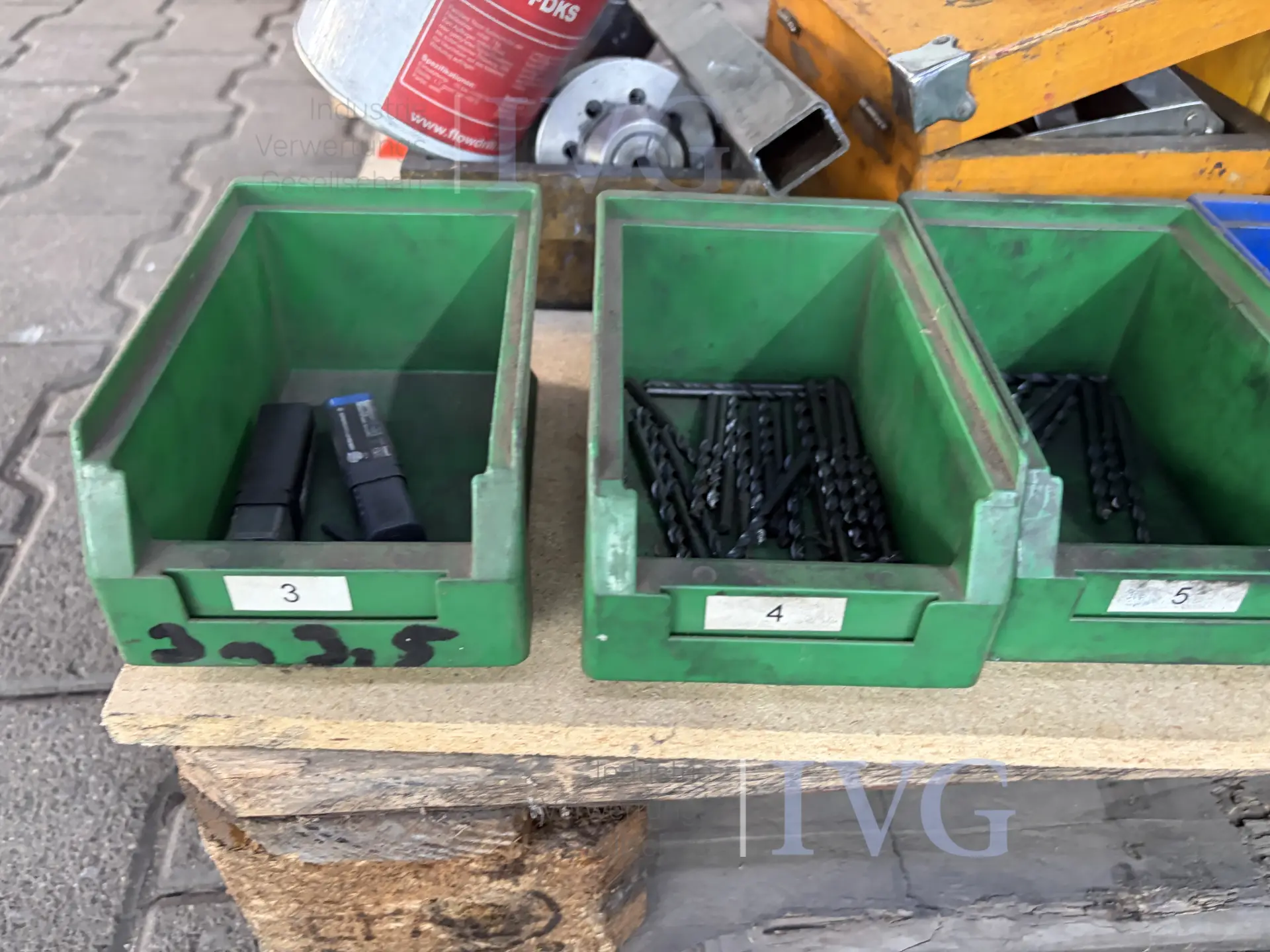 Posten Bohrer – foto 4 – kavel bij IVG, Gütersloh