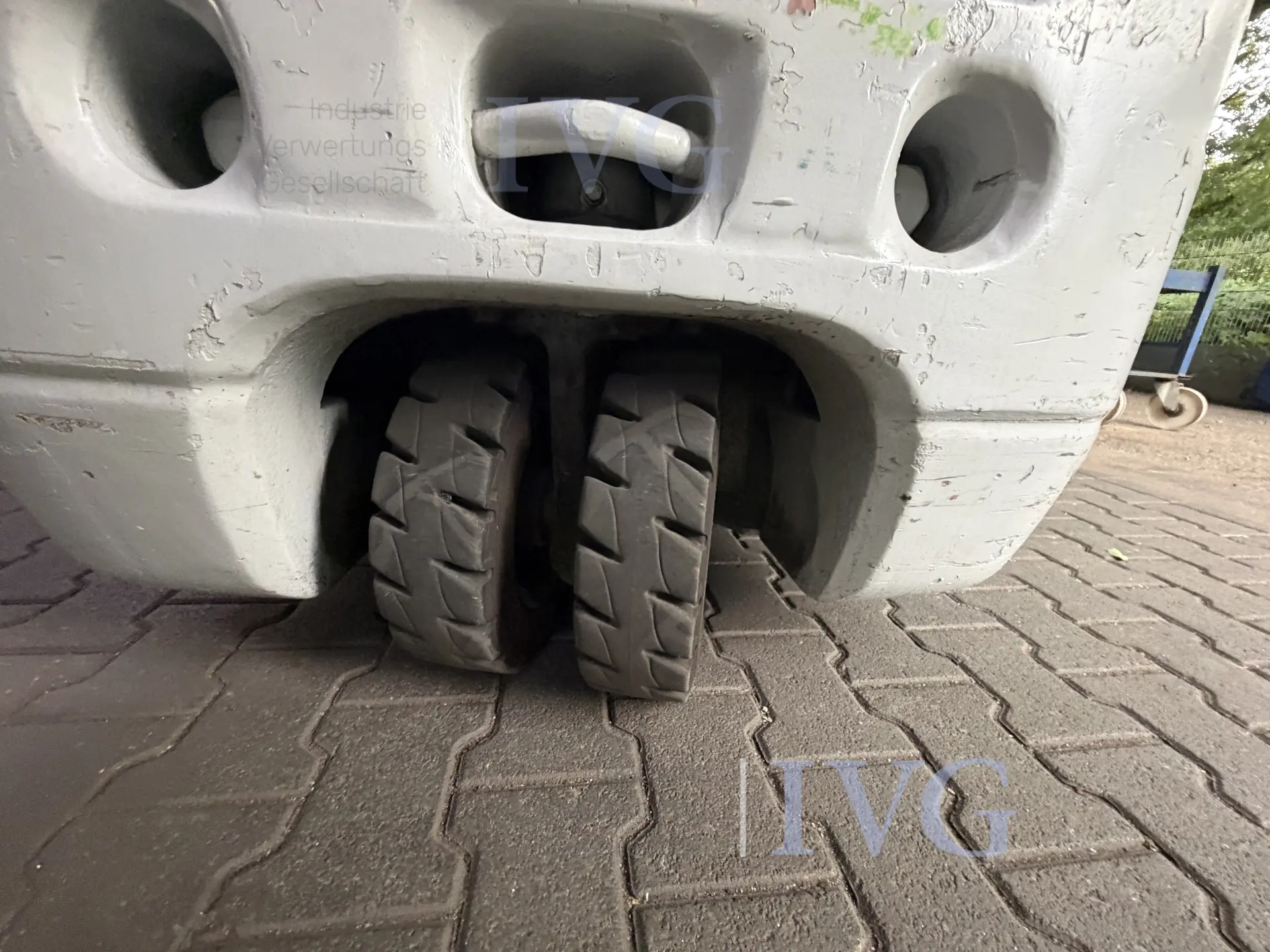E-Gabelstapler NISSAN A1N1L18Q – foto 10 – kavel bij IVG, Gütersloh