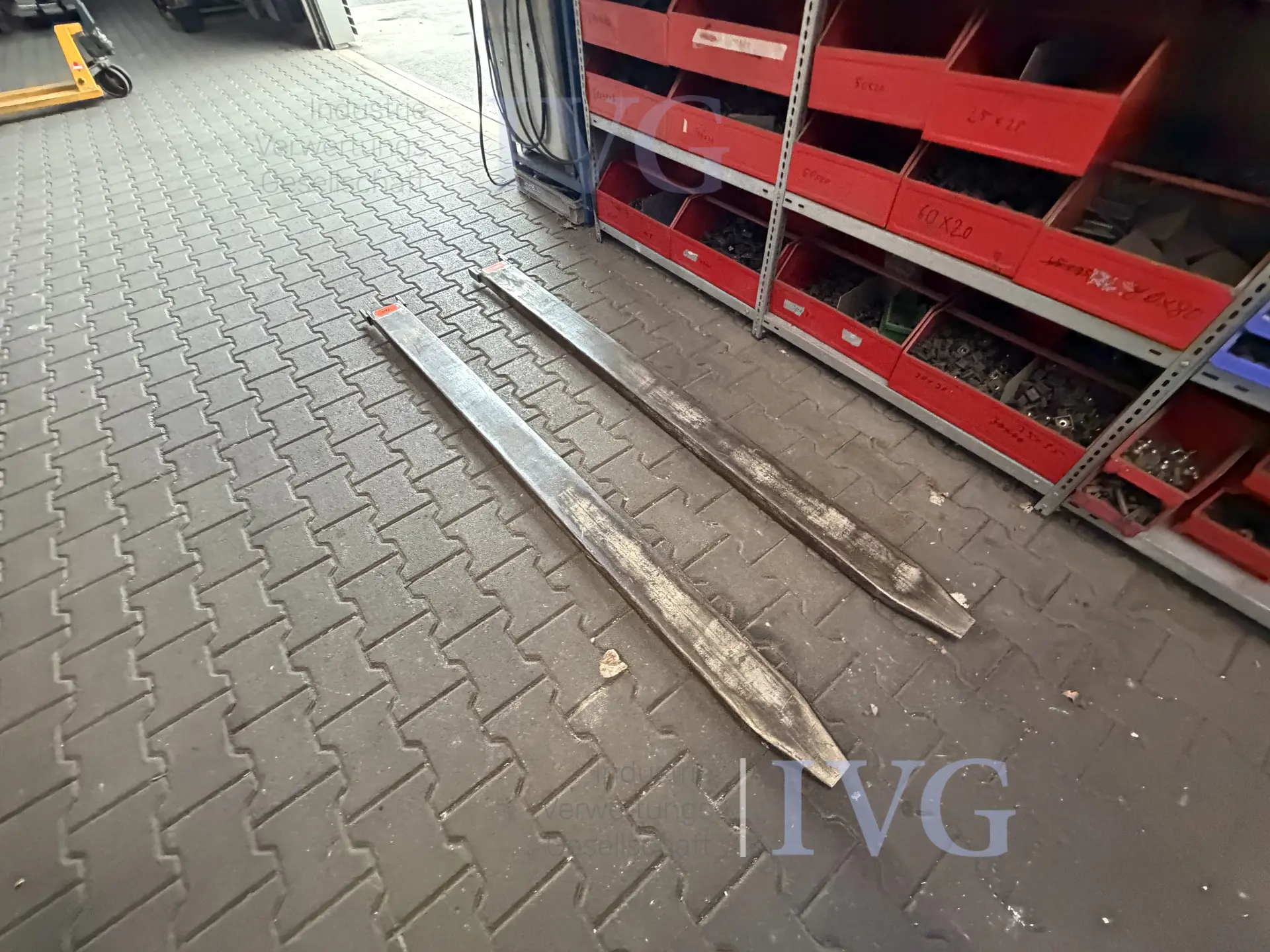 Paar Zinkenverlängerungen – foto 8 – kavel bij IVG, Gütersloh