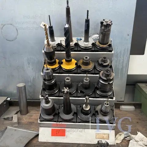 Werkzeugaufnahmen  SK50