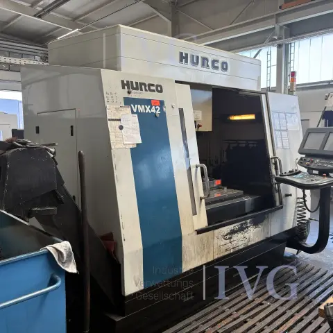 3-Achs-Bearbeitungszentrum HURCO VMX42