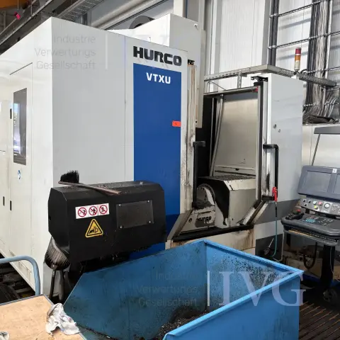5-Achs-Bearbeitungszentrum HURCO VTXU
