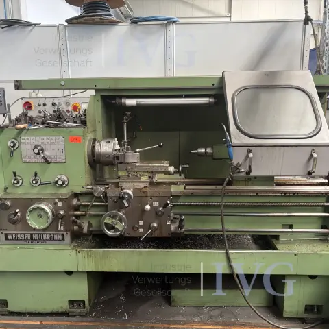 L+Z Drehmaschine WEISSER HEILBRONN Junior