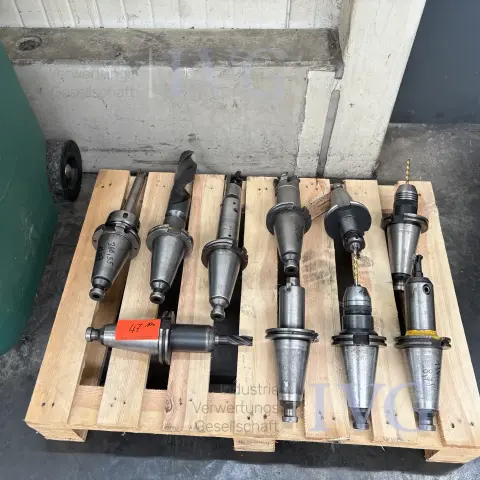 Werkzeugaufnahmen  SK50