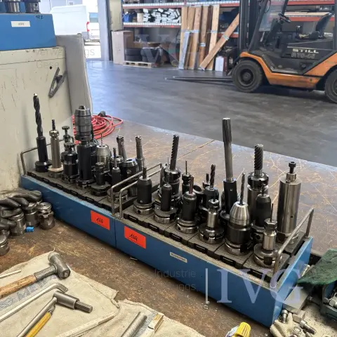 Posten Werkzeugaufnahmen  HSK63