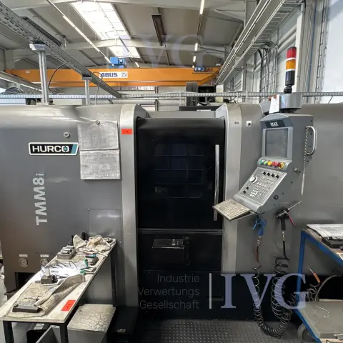 CNC-Drehmaschine HURCO TMM8I