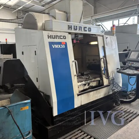 3-Achs-Bearbeitungszentrum HURCO VMX30