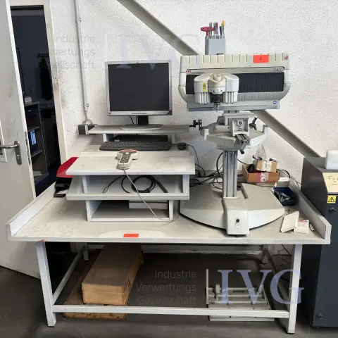 Gravieranlage GRAVOGRAPH BOIT.IS400
