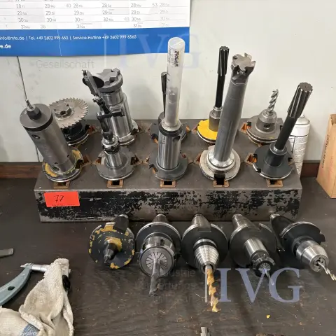 Posten Werkzeugaufnahmen  SK50