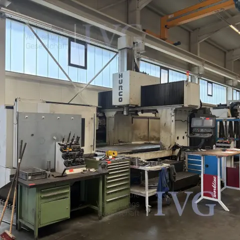 3-Achs Portalfräsmaschine HURCO DCX32/50T