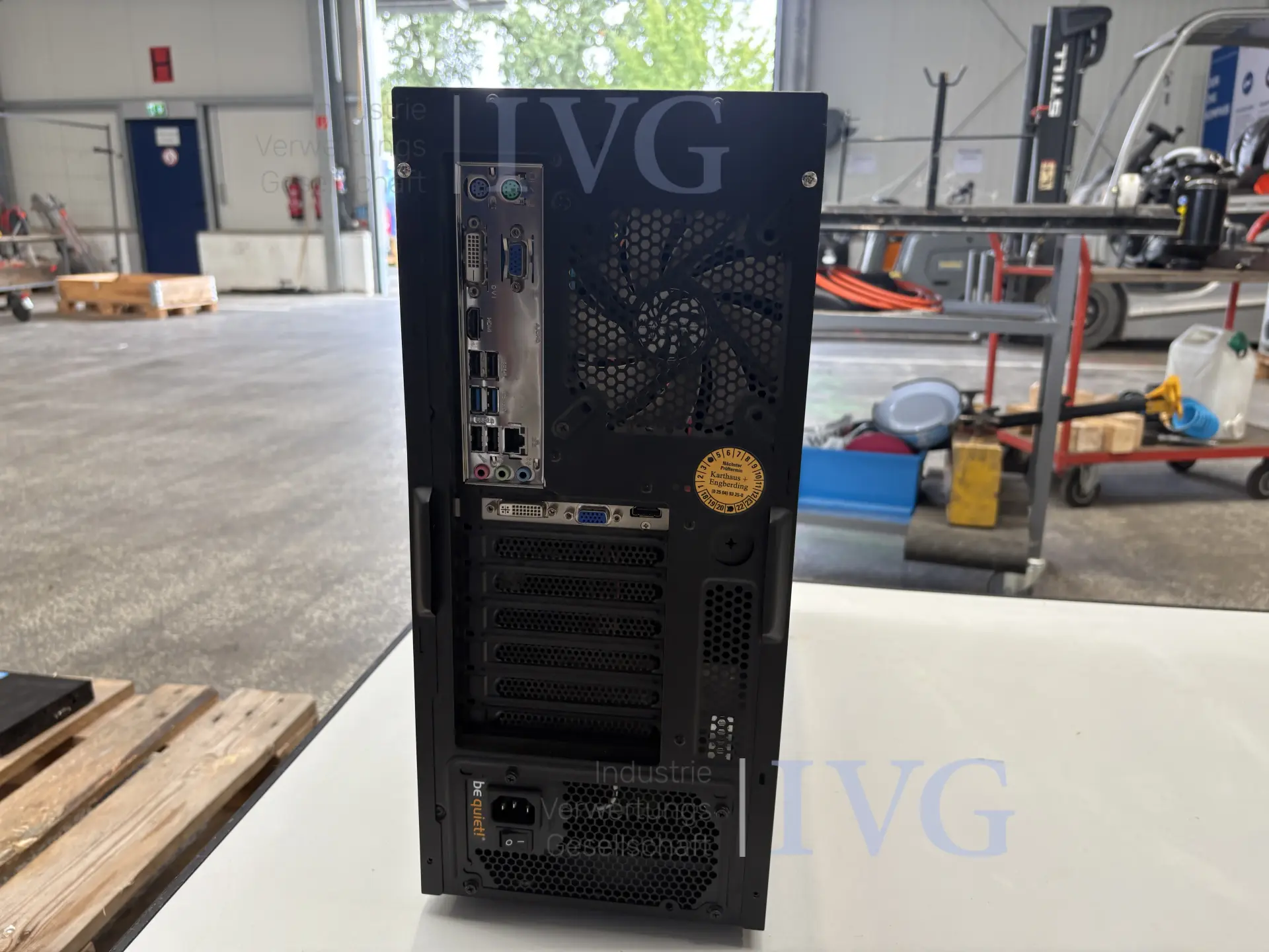 PC – foto 3 – kavel bij IVG, Güstrow