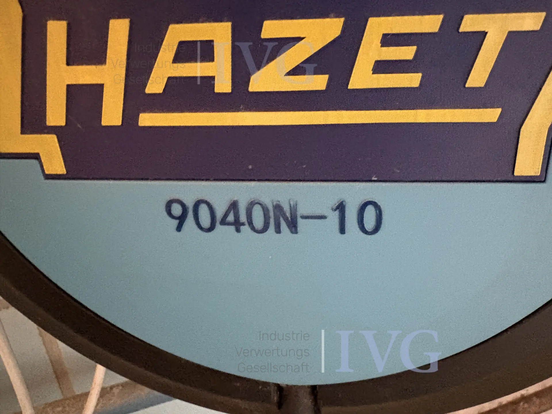 Druckluftschlauchtrommel HAZET 9040N-10 – foto 2 – kavel bij IVG, Güstrow