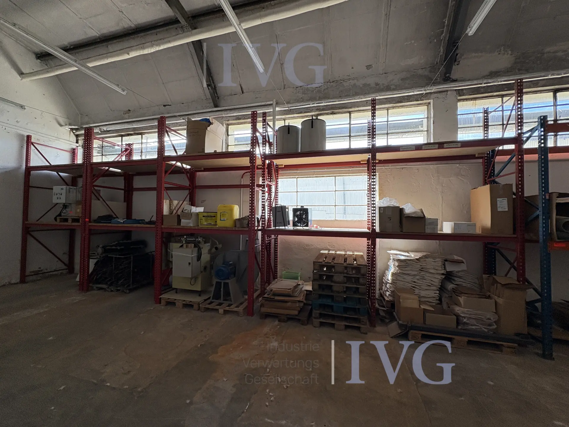 Schwerlastregal – foto 2 – kavel bij IVG, Güstrow