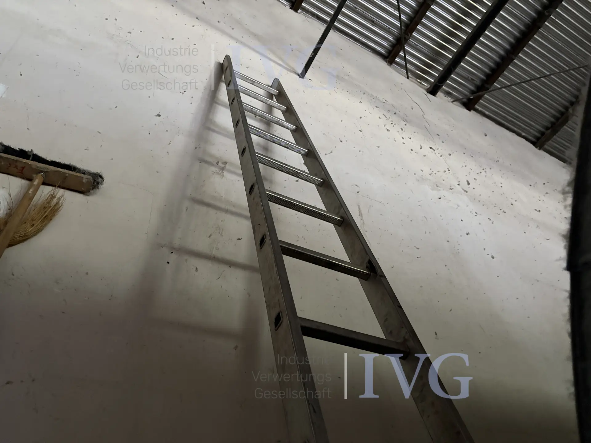 Alu-Anlegeleiter – foto 3 – kavel bij IVG, Güstrow