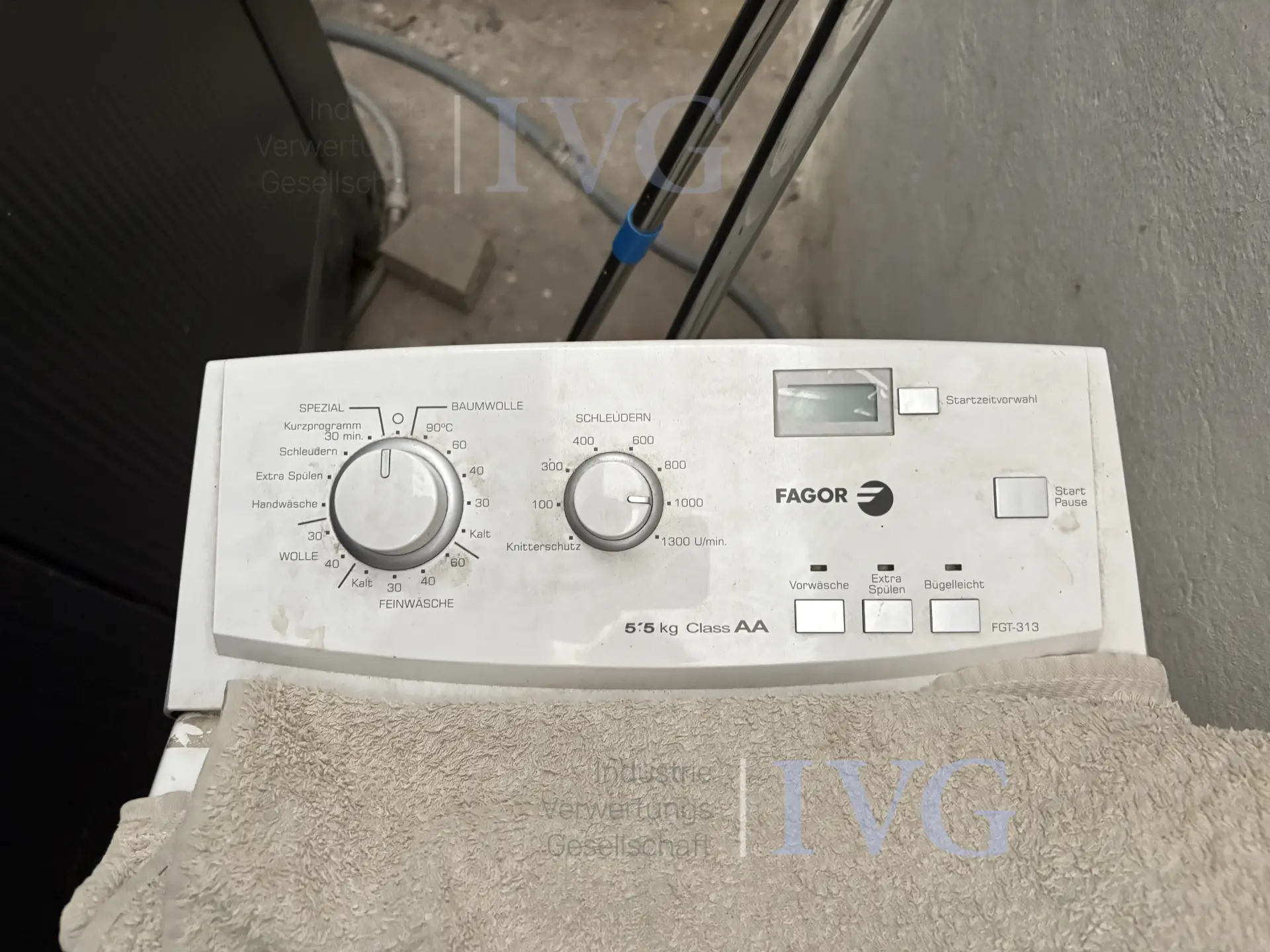 Waschmaschine FAGOR FGT-313 – foto 2 – kavel bij IVG, Güstrow